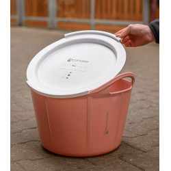 Seau souple 17L écurie Waldhausen Flexi