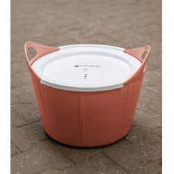 Seau souple 17L écurie Waldhausen Flexi