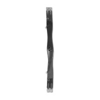 Sangle Waldhausen cuir élastique Noir