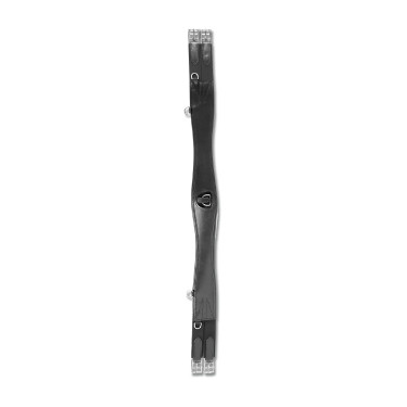 Sangle Waldhausen cuir élastique Noir Sangle Waldhausen cuir élastique Noir
