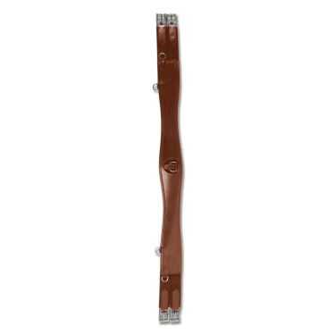 Sangle Waldhausen cuir élastique Marron Sangle Waldhausen cuir élastique Marron