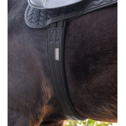 Sangle d’équitation anatomique avec gel Waldhausen