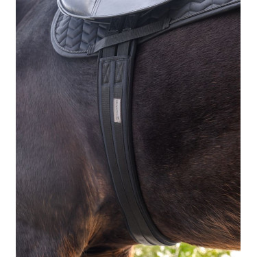 Sangle d’équitation anatomique avec gel Waldhausen