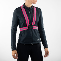 Gilet réglable à bandes réfléchissantes Horze Rose