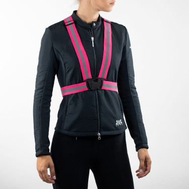 Gilet réglable à bandes réfléchissantes Horze Gilet réglable à bandes réfléchissantes Horze
