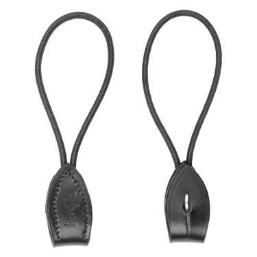 Lanière Pelham cuir courte Beris par 2 Noir