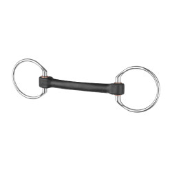 Mors à olives Beris Pure anneau 7,5 cm extra soft Extra doux Argent Mors à olives Beris Pure anneau 7,5 cm extra soft Extra doux Argent