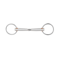 Mors Beris simple brisure anneau 6 cm Medium Argent