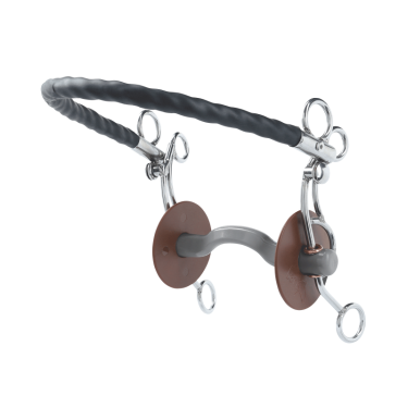 Mors Tandem US Beris passage de langue Konnex Doux Gris