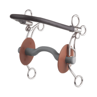 Mors d'équitation Tandem Beris US pour chevaux sensibles