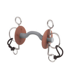 Mors Pelham équitation pour chevaux sensibles