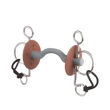 Mors Pelham équitation pour chevaux sensibles