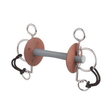 Mors Pelham équitation Beris Comfort pour chevaux sensibles