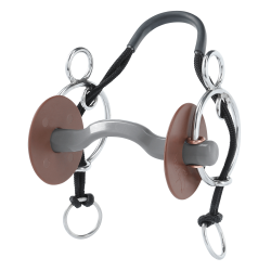 Mors Combi Beris passage de langue Konnex Doux Gris Mors Combi Beris passage de langue Konnex Doux Gris