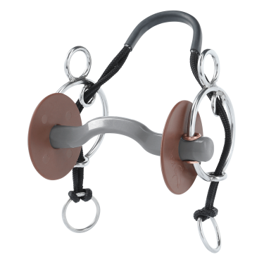 Mors Combi Beris passage de langue Konnex Doux Gris Mors Combi Beris passage de langue Konnex Doux Gris