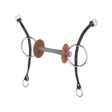 Mors releveur équitation Beris Comfort cheval sensible