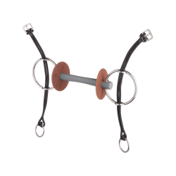 Mors releveur équitation Beris Comfort cheval sensible