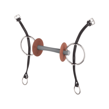 Mors releveur équitation Beris Comfort cheval sensible