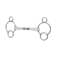 Mors 3 anneaux Beris double brisure Medium Argent