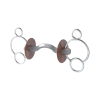 Mors 3 anneaux Beris passage de langue Konnex Doux Gris Mors 3 anneaux Beris passage de langue Konnex Doux Gris