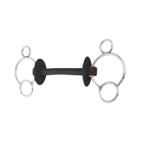 Mors 3 anneaux Beris Prime Extra doux Argent Mors 3 anneaux Beris Prime Extra doux Argent