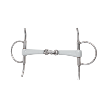 Mors à aiguilles Beris double brisure Medium Argent