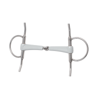Mors à aiguilles Beris simple brisure Medium Argent