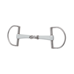Mors Verdun Beris double brisure Medium Argent