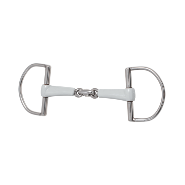 Mors Verdun Beris double brisure Medium Argent