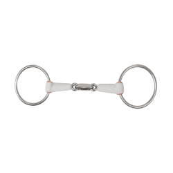 Mors équitation Beris double brisure 7,5 cm