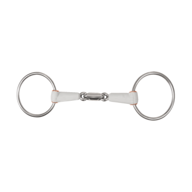 Mors équitation Beris double brisure 7,5 cm