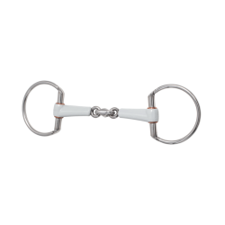Mors équitation Beris olives double brisure confort