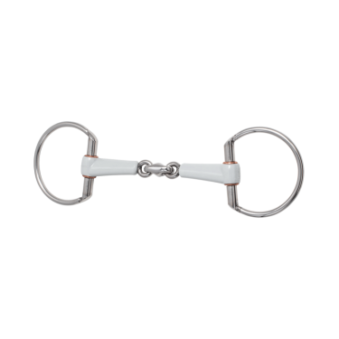 Mors équitation Beris olives double brisure confort