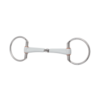 Mors de filet Beris olives simple brisure Medium Argent
