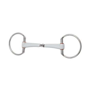 Mors de filet Beris olives simple brisure Medium Argent