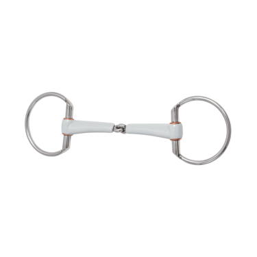 Mors de filet Beris olives simple brisure Medium Argent