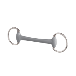 Mors de filet Beris olives canon Medium Argent