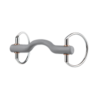 Mors de filet Beris olives canon passage de langue Doux Gris