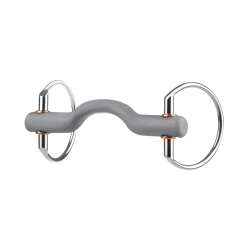 Mors de filet Beris olives canon passage de langue Doux Gris
