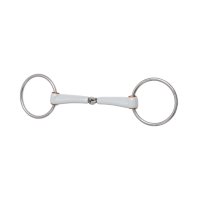 Mors de filet Beris simple brisure 7,5 cm Medium Argent Mors de filet Beris simple brisure 7,5 cm Medium Argent