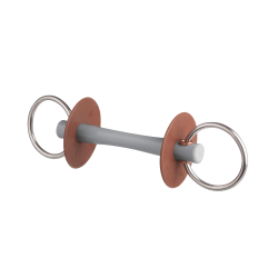 Mors d'équitation Beris Comfort fin 15 mm