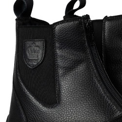 Boots PU hiver Idaho femme Horze Noir Boots PU hiver Idaho femme Horze Noir