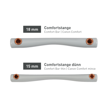 Mors d'équitation Beris Comfort fin 15 mm