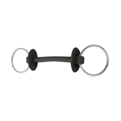 Mors de filet Beris Prime anneau 7,5 cm Extra doux Argent Mors de filet Beris Prime anneau 7,5 cm Extra doux Argent