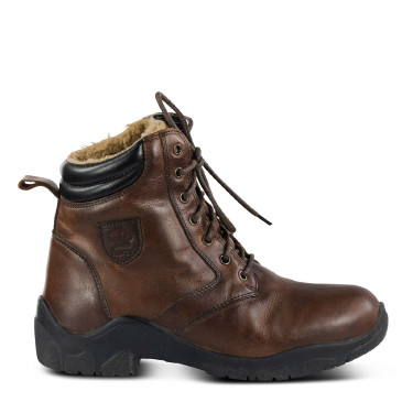 Boots Cuir hiver Chamonix femme Horze Boots Cuir hiver Chamonix femme Horze