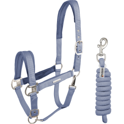 Licol et longe d’équitation Velvet Waldhausen | EQUI-CLIC Licol et longe d’équitation Velvet Waldhausen | EQUI-CLIC
