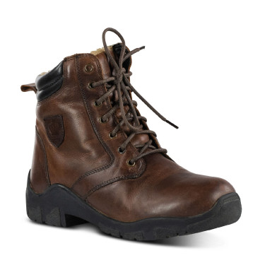 Boots Cuir hiver Chamonix femme Horze Boots Cuir hiver Chamonix femme Horze
