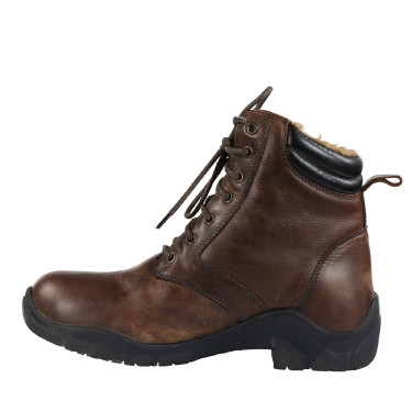 Boots Cuir hiver Chamonix femme Horze Boots Cuir hiver Chamonix femme Horze