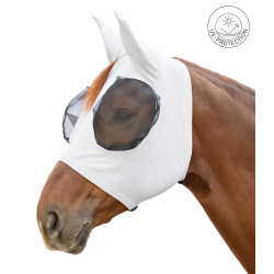 Masque anti-mouches cheval Waldhausen Puck Breath