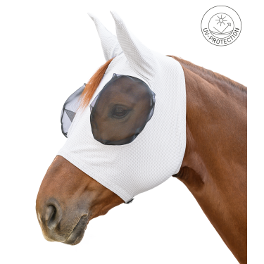 Masque anti-mouches cheval Waldhausen Puck Breath